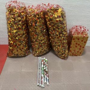 H135 3K Gold Ingots – Mythical Series (Traditional Paper Craft)