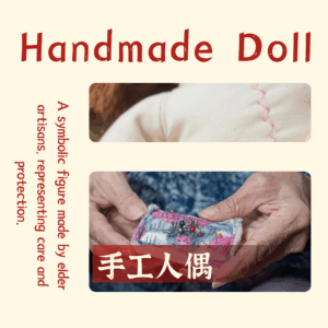 H79	Handmade Ritual Doll for Emotional Release