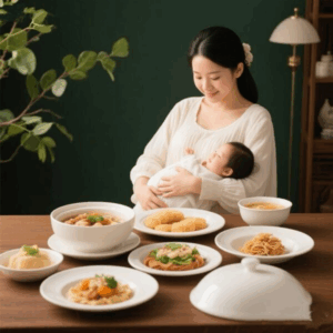 H78	New Mom Wellness Meal Plan (42-Day Exclusive)